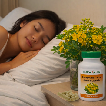 Тайские таблетки и капсулы для сна на основе Cassia Siamea