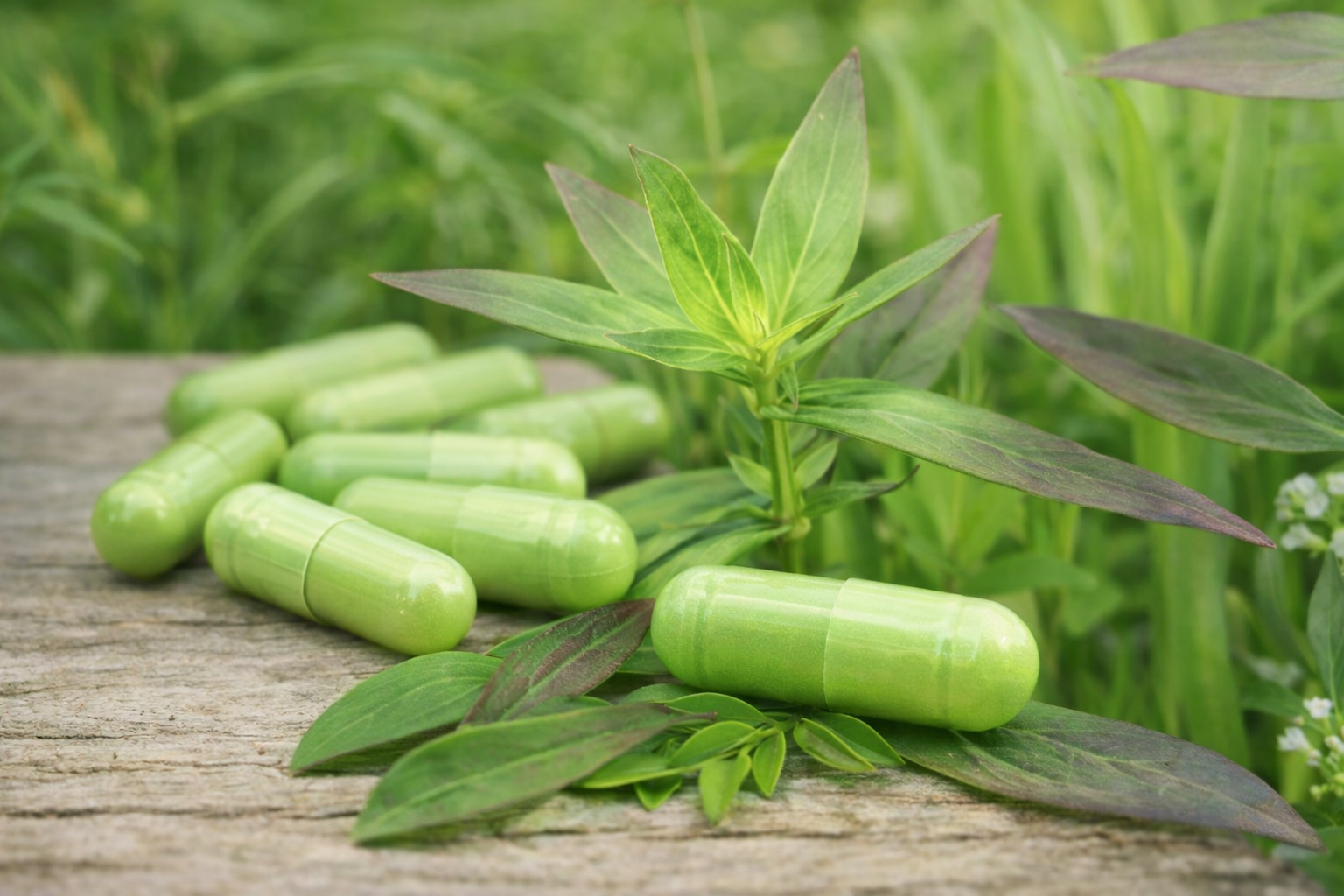 Фа Талай Джон (Андрографис): природный антибиотик из Таиланда. Полный обзор и инструкция