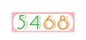 5468