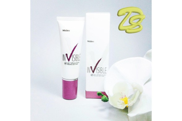 Восстанавливающий крем для глаз с морским коллагеном от Mistine, Invisible Anti-Puffiness &amp;amp; Clarity Recovery Eye Cream, 15 гр