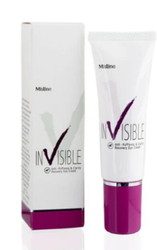 Восстанавливающий крем для глаз с морским коллагеном от Mistine, Invisible Anti-Puffiness &amp;amp; Clarity Recovery Eye Cream, 15 гр