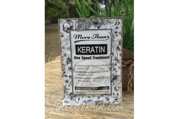 Кератиновое восстановление волос за 1 минуту от More Than, Keratin One Speed Treatment, 30 мл