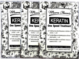 Кератиновое восстановление волос за 1 минуту от More Than, Keratin One Speed Treatment, 30 мл