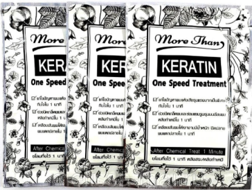 Кератиновое восстановление волос за 1 минуту от More Than, Keratin One Speed Treatment, 30 мл