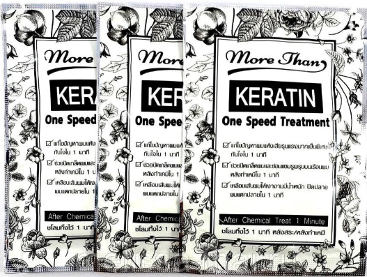 Кератиновое восстановление волос за 1 минуту от More Than, Keratin One Speed Treatment, 30 мл