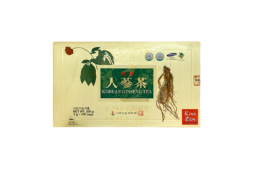 Порошок для напитка из корейского женьшеня от Kingzen Korean Ginseng Tea 300g