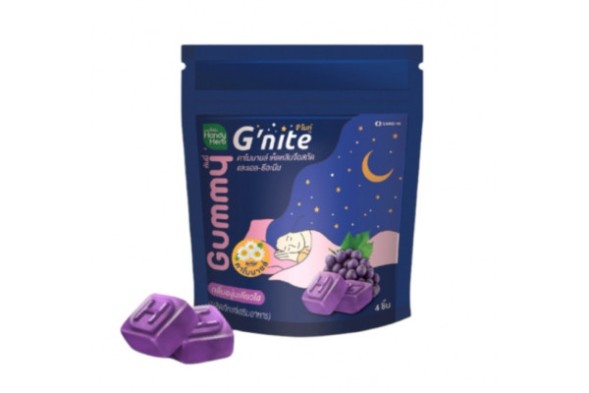 Мармелад для крепкого сна Handy Herb G&amp;#039;nite со вкусом Винограда 4 шт 24 гр.