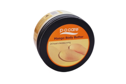 Увлажняющий и питательный крем баттер для тела PO CARE с ароматом Манго 250 гр