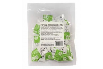 (УПАКОВКА 40 ШТ) Васаби паста wasabi Chef Kani&amp;#039;s sauce recipe 2.5 гр ? 40 шт