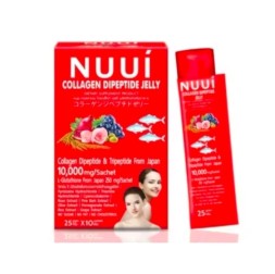 Коллагенновое желе для кожи, волос и ногтей Nuui Collagen Jelly 25 г × 10 саше