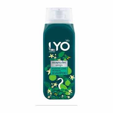 Шампунь для очищения волос и кожи головы LYO Kaffir Lime Herbal Shampoo, 200 мл