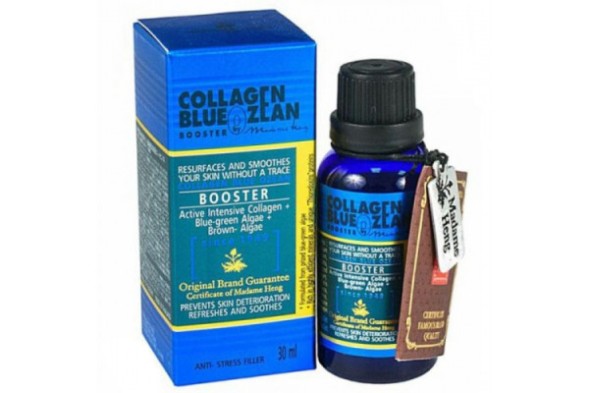 Коллагеновая сыворотка «Collagen Blue Ozean» от Madame Heng, 30 мл
