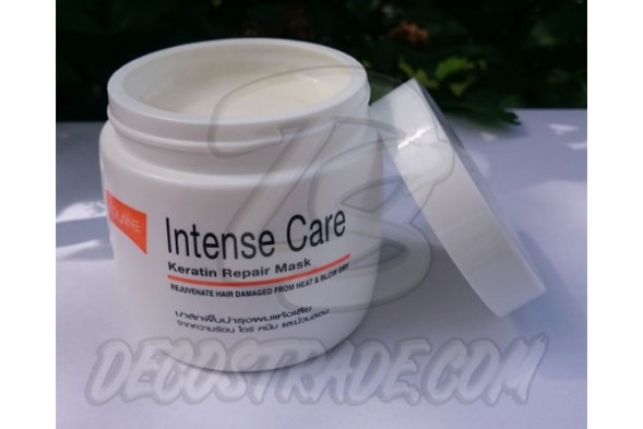 Интенсивная маска с кератином для пересушенных волос (Оранжевая линия) от Lolane, Intense care keratin repair Mask for hair damaged heat &amp;amp; blow-dry (orange line), 200 гр