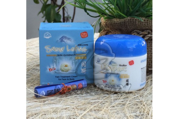 Лечебный, заживляющий крем «Снежный лотос» от Kokliang, Snow Lotus Cream, 50 гр