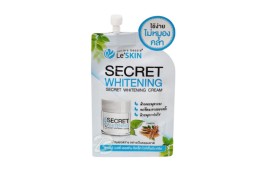 Отбеливающий крем для лица с экстрактом солодки от Le&amp;#039; Skin, Secret Whitening Cream, 8 мл