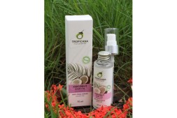 Сыворотка для волос на основе кокосового масла «Романтика» от Tropicana Oil, Coconut Hair Oil Romance Anti-Frizz Serum Leave On, 70 мл