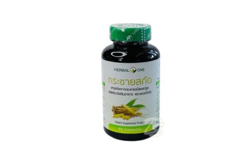Экстракт корня Имбиря Китайского в капсулах от Herbal One Finger Root Extract 60 капсул