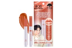 Блеск для губ Tha by Nongchat 2g #06 Кирпично-коричневый