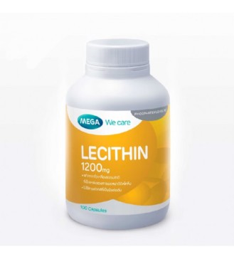 Лецитин Mega We Care Lecithin 100 капсул