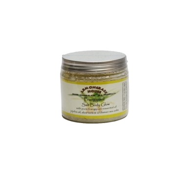 Солевой пилинг для тела &amp;quot;Франжипани&amp;quot; Lemongrass House Frangipani Salt Body Glow 200 гр