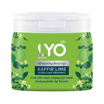 Восстанавливающая травяная маска для сухих и повреждённых волос LYO Kaffir Lime Herbal Hair Treatment, 200 мл