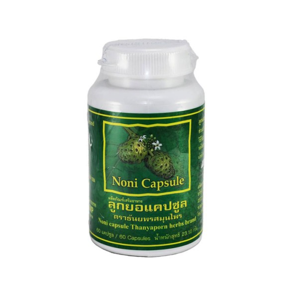 Капсулы с натуральным экстрактом Нони от Thanyaporn, Noni Capsule Herebs, 60 шт