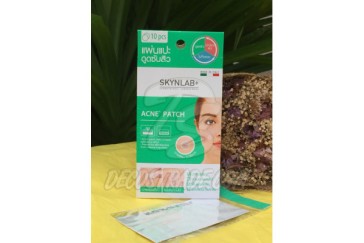Лечебный пластырь для точечного лечения акне от Skynlab, Acne Patch 1 шт (10 пластырей)