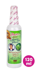 Травяной лосьон против выпадения волос c Mee leaf и мотыльковым горошком от Jinda, Hair lotion fresh Mee leaf &amp;amp; butterfly pea, 120 мл