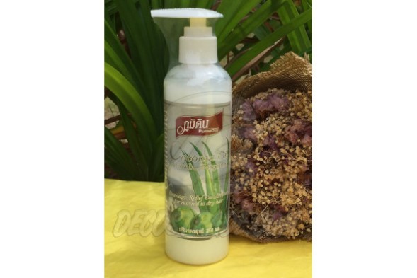 Натуральный кондиционер для волос «Контроль жирности» с Кокосом, Алоэ и Кафир-лаймом от Pumedin, Coconut Oil Aloe Vera, Kraffir Lime Oil Balance Conditioner, 250 мл