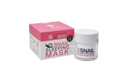Ночная маска для лица с муцином улитки от Le' Skin Snail Sleeping Mask 50 мл