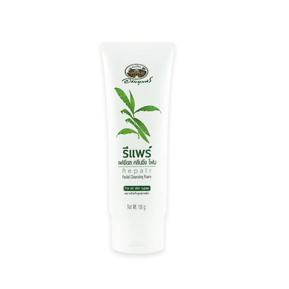Пенка для умывания с восстанавливающим эффектом Abhai Herb Repair Facial Cleansing Foam, 100 гр
