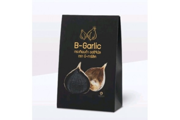 Черный чеснок B-garlic 100 гр