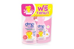 Детский гель для купания DMP с ромашкой для чувствительной и сухой кожи pH 5.5 480 мл + 250 мл