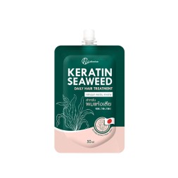 Маска для волос с Кератином и Водорослями Catherine Keratin Seaweed Hair Treatment 50 мл