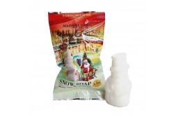 Подарочное мыло в форме снеговика к новому году Madame Heng Merry Christmas Snow Soap Original Formula 30g