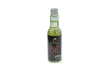 Tropicana Suntan Oil 100% Mineral Oil Free 100 ml.