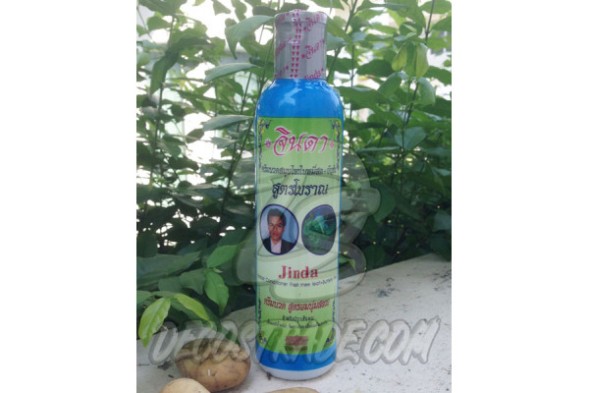 Кондиционер на травах против выпадения волос от Jinda, Conditioner leaves Mee, 250 мл