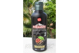 Травяной шампунь для темных волос от Kokliang, Herbal shampoo Hair Darkening &amp;amp; Thickening, 200 мл