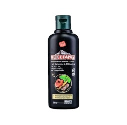 Травяной шампунь для темных волос от Kokliang, Herbal shampoo Hair Darkening &amp;amp; Thickening, 200 мл