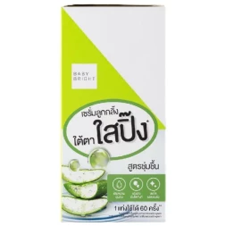 Сыворотка-роллер для области вокруг глаз с коллагеном и алоэ вера от Baby Bright, Eye roller Aloe Vera &amp;amp; Fresh Collagen, 15 мл (набор 3 шт)