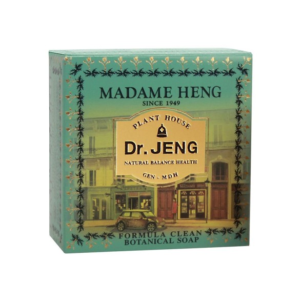 (НАБОР 3 ШТ) Натуральное  травяное мыло с эфирным маслом от  Dr.Jeng  Formula Clean Botanical  Soap 150g x 3pcs (Box)