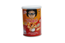 Арахис в глазури со вкусом кокоса от Koh-Kae Peanuts Coconute Cream Flavored Coated 110g