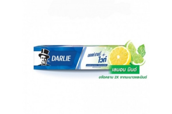 Отбеливающая зубная паста Лимон и Лайм от Darlie Lime and Salt, 140 g
