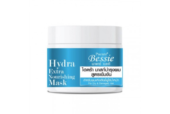 Маска для сухих, поврежденных и сеченых кончиков волос  от Pacare Bessie Hydra Extra Nourishing Mask For Dry and Damaged Hair 300 мл