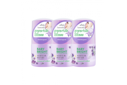 Натуральный дезодорант-сыворотка Baby Bright White and Repair Дикий Колокольчик без спирта для кожи подмышек 50 мл ? 3 шт