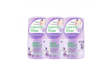 Натуральный дезодорант-сыворотка Baby Bright White and Repair Дикий Колокольчик без спирта для кожи подмышек 50 мл ? 3 шт