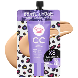 СС крем от Cathy Doll Speed Cover SPF50 PA+++ оттенок #2 Средний Бежевый 7 мл