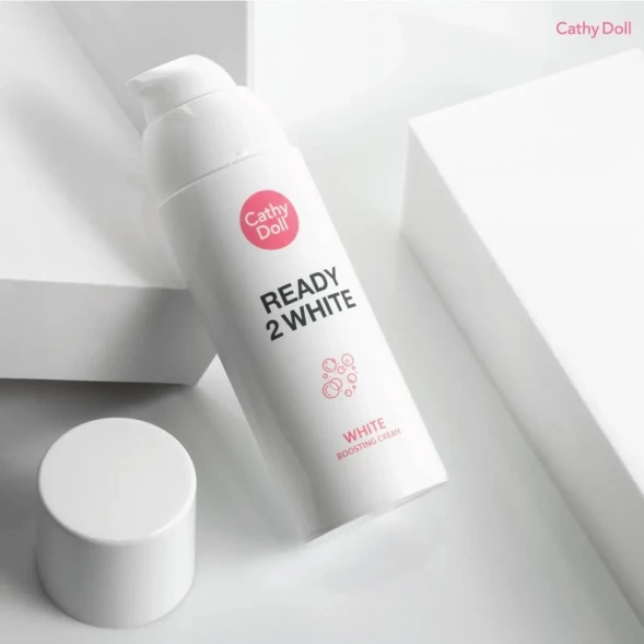 Осветляющий крем Cathy Doll Ready 2 White Boosting Cream 75 мл