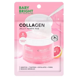 Желейные пэды с коллагеном Baby Bright Collagen Jelly Toner Pad 8 шт