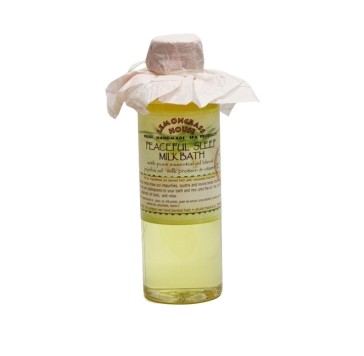 Молочная ванна "Спокойной ночи" Lemongrass House Peaceful sleep Milk Bath 120 мл